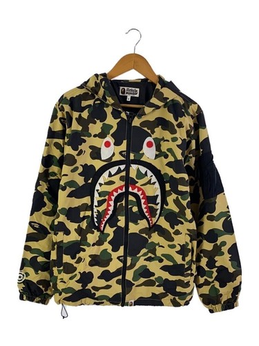 A BATHING APE (BAPE) Giacca A BATHING APE marrone M usata