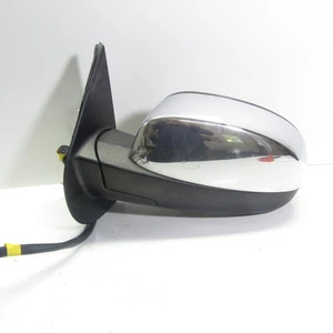 2009-2014 Chevy Tahoe GMT900 Left LH Chrome Signal/Blind Spot (UFT) Door Mirror - Picture 1 of 7