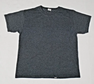 Camiseta Vintage Gildan Talla Juvenil M Años 2000 Mármol Acero Gris 50/50 Camiseta en Blanco Foto 1 de 4