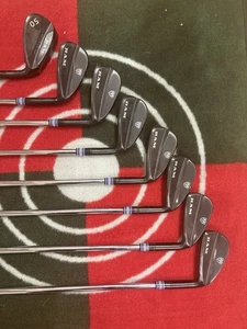 Ram Fx77 Right Handed Irons 4-GW 5.0Project X Rifle Shafts 0.5 Inch Longer - Picture 1 of 7