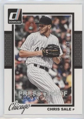 Panini Donruss Press Proof Silver 2014/199 Chris Sale #279 Foto 1 de 2