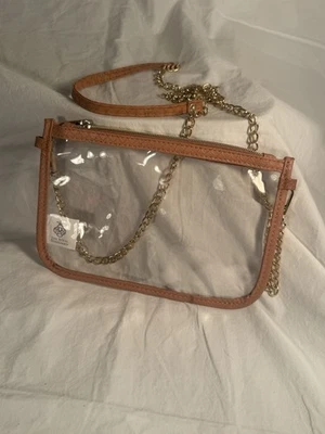 Clear Bag for Stadium Events Clear Crossbody Purse Stadium Approved Women TRS - Image 1 of 4