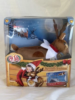 THE ELF ON THE SHELF Elf on the Shelf Elf Pets: A Reindeer Tradition Plush & Book - Damaged Box