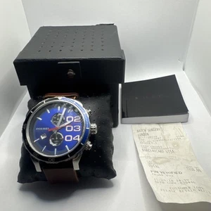 Diesel Only The Brave 52mm Quartz Men's Wrist Watch DZ-4322 Box New Battery - Picture 1 of 10
