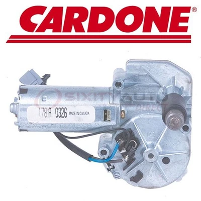 Cardone Reman Rear Windshield Wiper Motor for 1994-1995 Chrysler Voyager - lm Foto 1 de 4