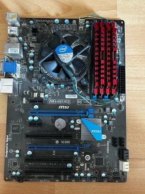 MSI Z68A-G43 + i5 3570k + 16GB DDR3 1600 MHz - Bild 1 von 2