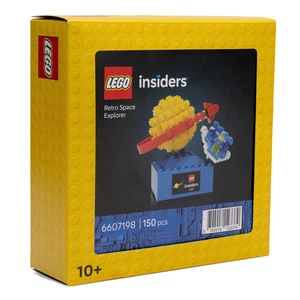 LEGO 6607198 Insiders Retro Space Explorer New Sealed - Picture 1 of 7