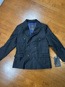 New Zara Kids Collection Blazer Size 6 Black NWT - Picture 1 of 14