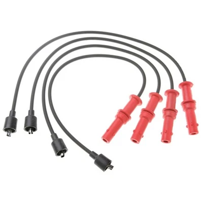 27520 Set of 4 Spark Plug Wires for Subaru Impreza Legacy 1990-1996 - Image 1 of 2