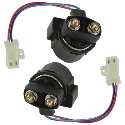 Solenoide relé de arranque Caltric para Yamaha Wolverine 350 YFM350 1996-2005 Foto 1 de 4