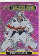 21/22 UD SERIES 1 SPENCER KNIGHT DAZZLERS PINK RC ROOKIE INSERT #21