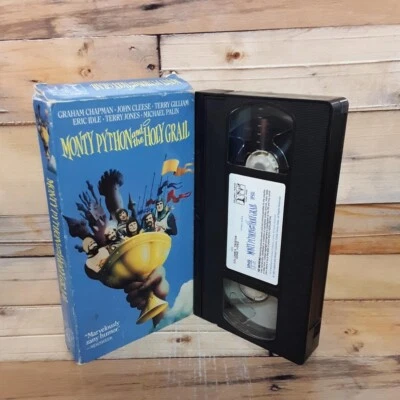 Monty Phython And The Holy Grail VHS VCR Video Tape Used Movie - Image 1 of 4