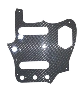 NEW REAL **100% CARBON FIBER** Jaguar PICKGUARD for Fender American Vintage USA - Picture 1 of 8