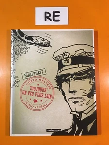HUGO PRATT : CORTO MALTESE T4 : TOUJOURS UN PEU PLUS LOIN! - Picture 1 of 7
