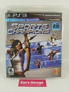 Videojuego Sports Champions PS3 completo (probado, con garantía) - Imagen 1 de 3