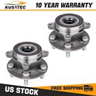 Pair(2) Front Wheel Bearing Hub Assembly For Toyota Prius Plug-In Lexus Ct200h