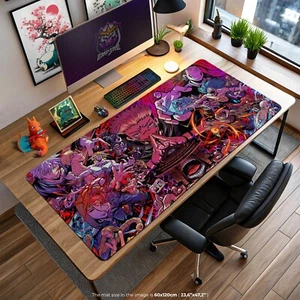 Jujutsu Kaisen Tapis de Bureau - Tapis de Souris Gaming Yuji Itadori & Cursed Spirits, Anime - Photo 1/7