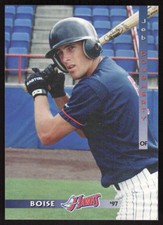 1997 Grandstand Boise Hawks   Jeb Dougherty #NNO Boise Hawks