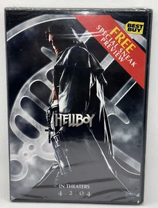 Hellboy: Special Sneak Preview - DVD Movie - Best Buy - Promo DVD New Sealed - Picture 1 of 12