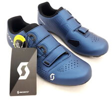 Scott Road Team Boa Bike Cycling Shoes Metallic Blue Men's Size 48 EU / 13 US