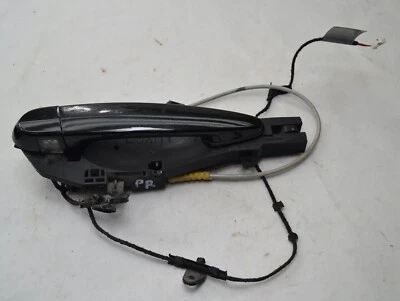 2008 BMW E90 E91 325i задняя правая пассажирская дверь внешняя ручка черный 335i - Изображение 1 из 4