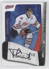 2007-08 Extreme Oshawa Generals Signatures David Corrente #8 Auto