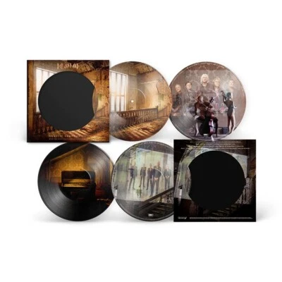 DEF LEPPARD DRASTIC SYMPHONIES LP VINYL PICTURE DISC AUTOGRAPHED SIGNED COA - Image 1 of 2