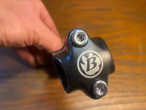 Bontrager Stem Threadless 1 1/8" 25.4mm 90mm Black Aluminum 30 DEG - Picture 1 of 7