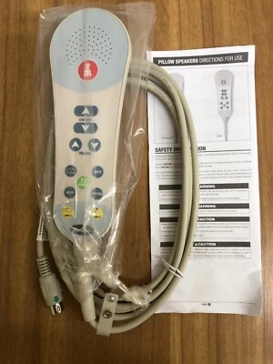 Altavoz de almohada digital Rauland Gen4, 9 pines NCPSDSL2 Foto 1 de 4