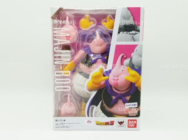 Boneco Majin Boo Fazendo Barras Dragon Ball Z 10cm Novo - Hype Loja™