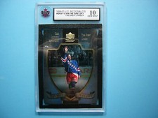 1999/00 UPPER DECK MCDONALD'S HOCKEY CARD #GR81-5 WAYNE GRETZKY KSA 10 GEM MT UD