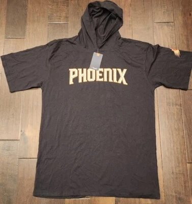 Camisa con Capucha Fanatics Phoenix Suns Ligera Manga Corta - Para Hombre XLT Alta Foto 1 de 4