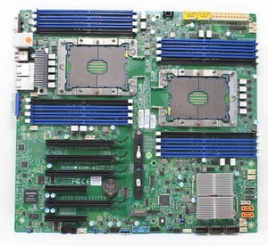 Supermicro X11DPi-N Intel C621 E-ATX Server Mainboard Dual Sockel 3647 (#20503) - Bild 1 von 3