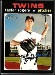 2020 Topps Heritage MLB Baseball Base Singles #1-200 (Pick Your Cards)