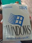 1993 Microsoft Windows wersja 3.1 dla dodatku grupy roboczej i podręcznika użytkownika instrukcja zapieczętowana