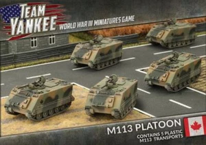 Flames of War - TCBX02 M113 Platoon (Plastic) - Imagen 1 de 2