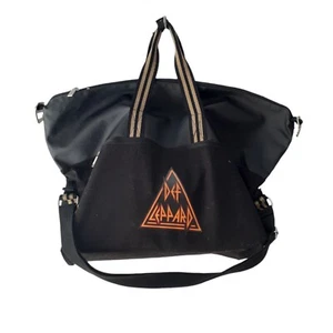 Bolso Bandolera de Viaje Def Leppard Band Hard Rock Heavy Metal Bolso de Mano Correa - Imagen 1 de 13