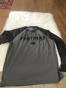 Carolina Panthers NFL Majestic Herren Langarmshirt Xl - Bild 1 von 2