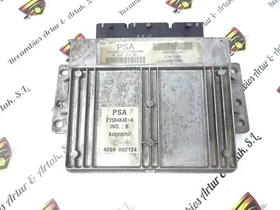 Unidad de control motor peugeot 407 9654131380 9655826580 21584840-4 Foto 1 de 3