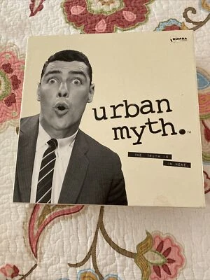 URBAN MYTH Board Game, Updated Improved, 2+ Players Ages 12+, Imagination Family - Image 1 of 4