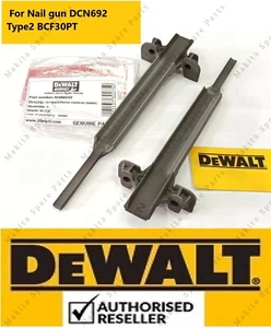 2X Eje de hoja de driver DeWalt Striker genuino para pistola de clavos DCN692 tipo 2 BCF30PT - Imagen 1 de 5