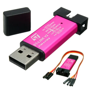 ST-Link V2 Mini Emulator USB Downloader Programming Unit STM8 STM32 Debugger - Picture 1 of 7