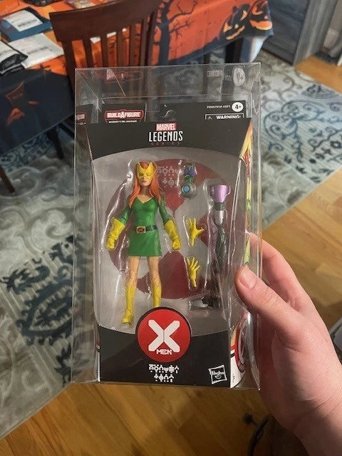 Figura 2021 Marvel Legends House of X Marvel Girl Tri-Sentinel BAF NUEVO Jean Grey Foto 1 de 2