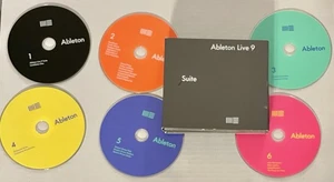 Ableton Live 9 Suite 6 discs *Serial may be Used* As Is - Picture 1 of 3