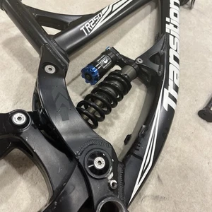 Transition TR250 Mountain Bike Frame Full Suspension, Medium Black - Picture 1 of 12