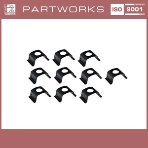 10x Klammer Bremsschlauch für PORSCHE 356 911 F/G 930 964 968 914 Haltefeder - Picture 1 of 10
