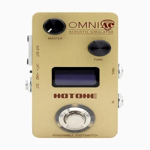 Simulador Acústico Hotone Omni AC * NUEVO * para instrumentos acústicos y eléctricos - Imagen 1 de 7