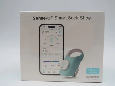 Sense-U Calcetín Inteligente Zapato Monitor de Bebé Calcetín y Extensor de Largo Alcance NUEVO SELLADO Foto 1 de 3