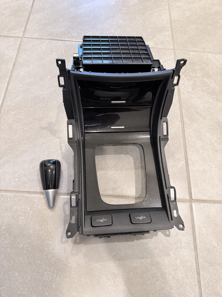 2007 Acura Tl Type S Shifter Bezel Trim Panel W/shiftknob Automatic - Image 1 of 4