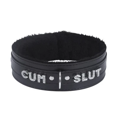 Collar Gargantilla Paloli Negro para Mujer Cuello de Cuero Esponjoso Punk Correa Cuello... Foto 1 de 4